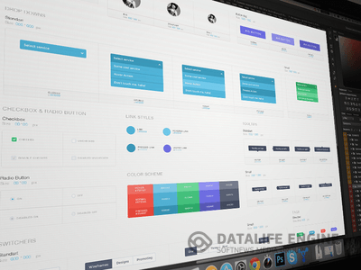 Free UI Kit from Shakuro