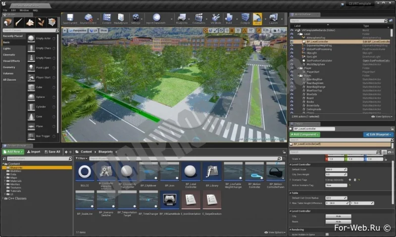 Unreal Engine —  мощный бесплатный игровой движков  Windows