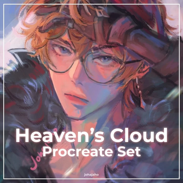 Heaven's Cloud — кисти и цветовая палитра для Procreate